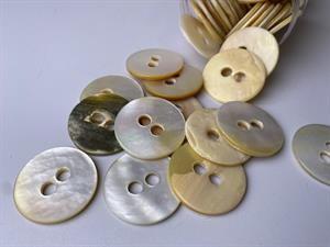 Perlemorsknap - deluxe, 31 mm