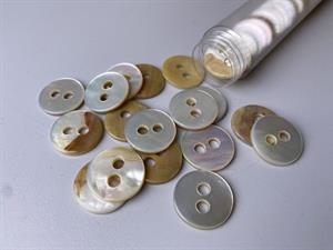 Perlemorsknap - deluxe, 20 mm