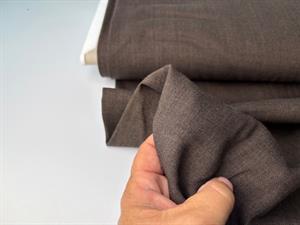Polyester jersey - chokoladebrun