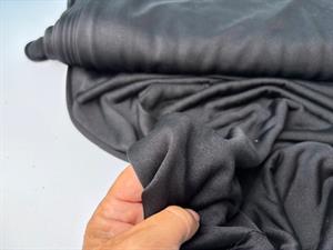 Polyester jersey foer - sort