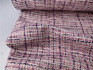 Fastvævet - smukt klassisk look i lyserøde toner