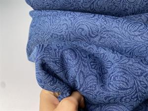 Fastvævet denim - drønlækker med pels