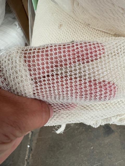 Pakke med 10 meter jersey - fint net