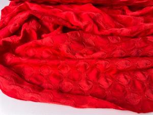 Effektjersey - lækker intens rød