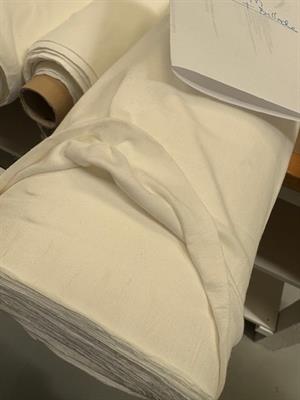 Pakke med 10 meter jersey - offwhite bomuldsjersey