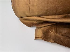 Thaisilke - smukt changerende varm tone, mocha