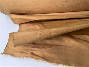 Thaisilke - smukt changerende varm tone, green cafe mocca