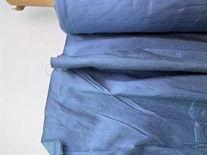 Thaisilke - smukt changerende lækker blå, federal