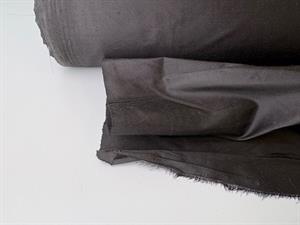Thaisilke - smukt changerende tæt sort, black