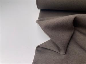 Formfast jersey - mørk taupe