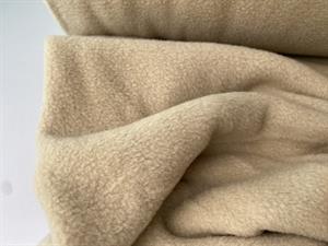 Fleece - almindelig kvalitet og lækker beige