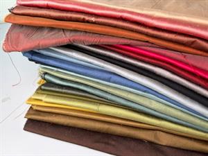 Parti på thai silke - prøver på alle farver