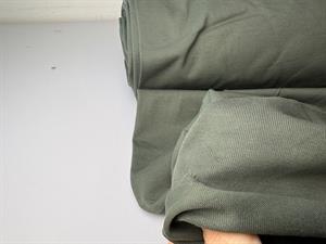 Bomuldsjersey - 100% bomuld, armygrøn 