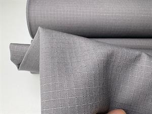 Teknisk stof - ripstop i mellemgrå