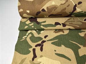 Teknisk stof - ripstop i classic camouflage