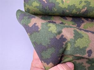 Teknisk stof - ripstop i soft camouflage