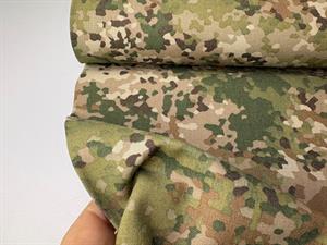 Teknisk stof - ripstop i pixel camouflage