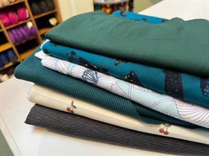 Bomuldsjersey restepakke