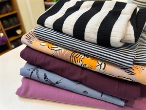 Bomuldsjersey restepakke