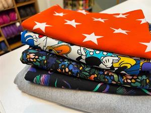 Bomuldsjersey restepakke