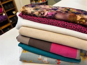 Bomuldsjersey restepakke