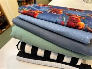 Bomuldsjersey restepakke