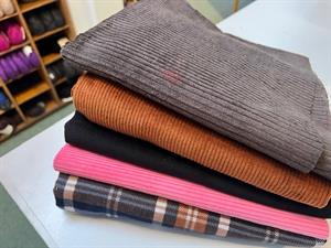 Fastvævet restepakke