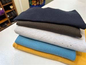 Rib og jersey restepakke