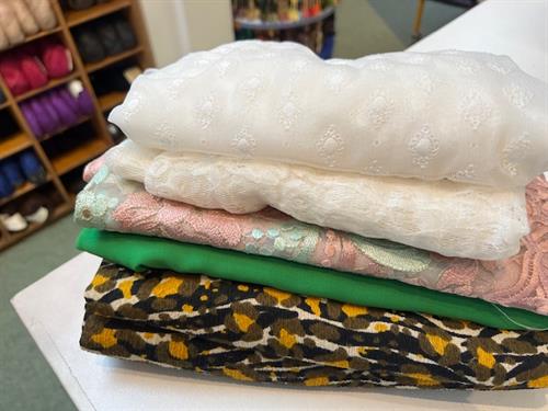 Fastvævet restepakke