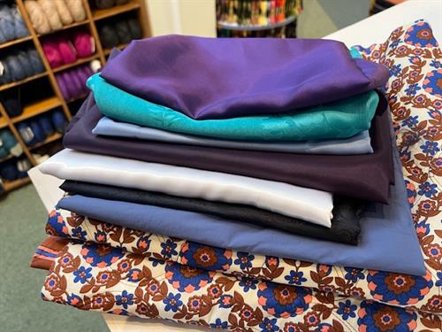 Fastvævet restepakke