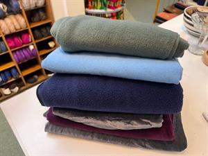 Fleece og velour restepakke