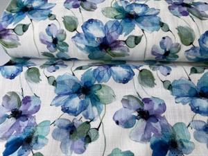 Dobbelt gauze - fleur