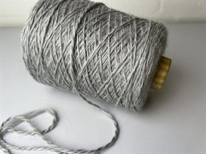 SOGNO - tykt, lækkert og blødt garn i light grey melange