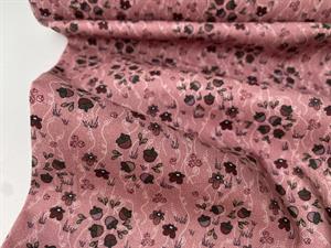 Patchwork stof - rose forest