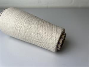 Baby cones med 100% cashmere - offwhite, 90 gram