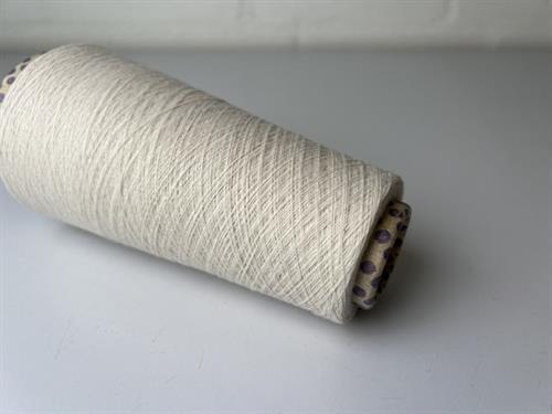 Baby cones med 100% cashmere - offwhite, 90 gram