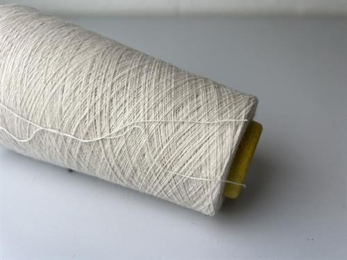 Baby cones med 100% cashmere - offwhite, 145 gram