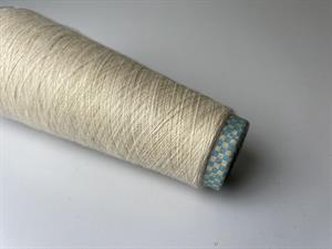 Baby cones med 100% cashmere - offwhite, 25 gram