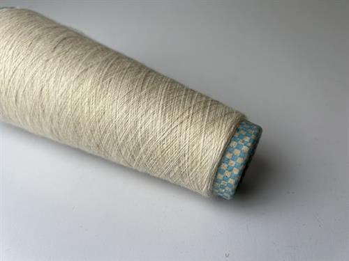 Baby cones med 100% cashmere - offwhite, 25 gram