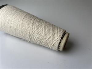 Baby cones med 100% cashmere - offwhite, 15 gram