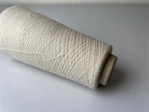 Baby cones med 100% cashmere - offwhite, 90 gram
