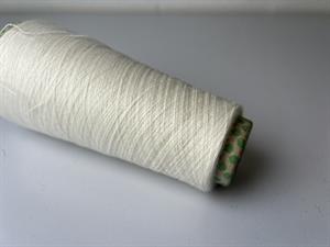 Baby cones med 100% cashmere - hvid, 65 gram