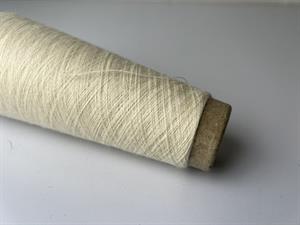 Baby cones med 100% cashmere - ecru, 20 gram