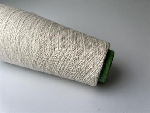 Baby cones med 100% cashmere - greyish, 80 gram