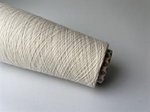 Baby cones med 100% cashmere - greyish, 75 gram