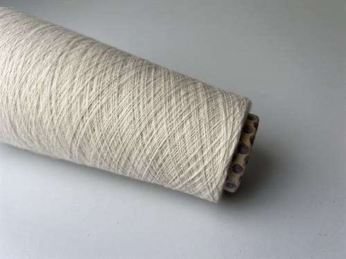 Baby cones med 100% cashmere - greyish, 75 gram