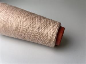 Baby cones med 100% cashmere - rose, 75 gram