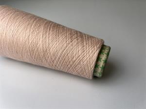 Baby cones med 100% cashmere - pale pink, 50 gram
