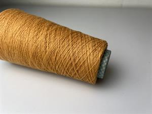 Baby cones med 100% cashmere - apricot, 80 gram