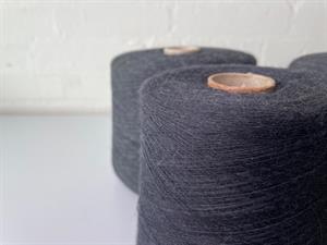 Transilana ultratynd følgetråd - 100% uld, dark grey melange